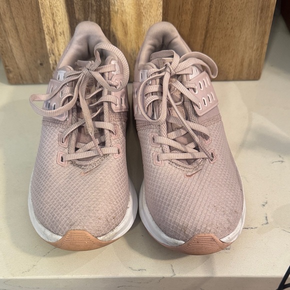 Nike Women's Blush Pink Sneakers - Picture 3 of 5